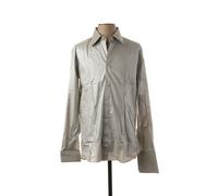 luciano soprani chemises homme de couleur gris