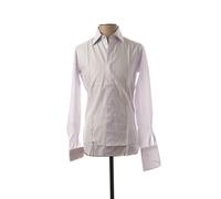 luciano soprani chemises homme de couleur violet