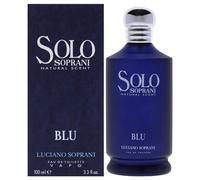 Luciano Soprani Solo Blu Eau de Toilette Vaporisateur pour Homme 3.3 oz 97.59 ml