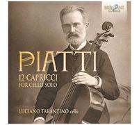 Piatti – 12 Capricci pour violoncelle seul – Edel