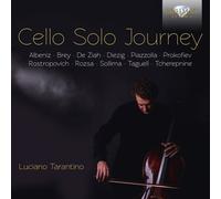 LUCIANO TARANTINO - CELLO SOLO JOURNEY CD NEUF