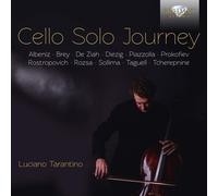 Artistes divers – Cello Solo Journey — Musique pour violoncelle seul du 20e siècle – CD (Edel)