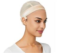 Lucicass Wig Cap Wig Grip Cap pour garder les perruques en place Cap de perruque sans glissement avec bracelet de perruque Velvet Faire votre per