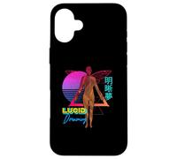 Lucid Dreaming futuriste | Spirituel | Lucid Dream Dreamer Coque pour iPhone 16 Plus