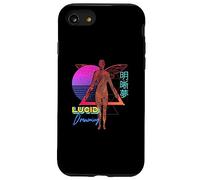 Lucid Dreaming futuriste | Spirituel | Lucid Dream Dreamer Coque pour iPhone SE (2020) / 7/8