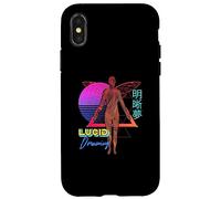 Lucid Dreaming futuriste | Spirituel | Lucid Dream Dreamer Coque pour iPhone X/XS