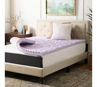LUCID Surmatelas infusé à la Lavande, Grand lit