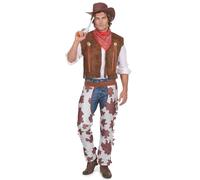 LUCIDA Déguisement cowboy classique homme
