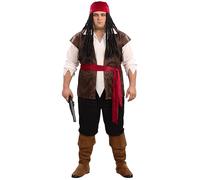 LUCIDA Déguisement grande taille pirate homme