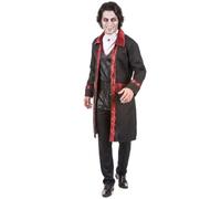 LUCIDA Déguisement vampire chic homme Halloween