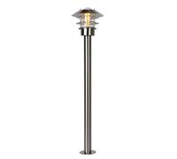 Lucide 11874/99/12 Lanterne/lampadaire Exterieur, Aluminium, 60 W, Chrome Dépoli