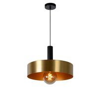 Lucide 30472/40/02 Suspension, Acier, 60 W, Or Mat, Noir