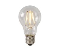 LUCIDE A60 Class A - Ampoule filament - Ø 6 cm - LED - E27-1x7W 2700K - Transparent