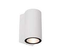 LUCIDE AKRA - Applique murale Intérieur/Extérieur - LED - 1x6W 2700K - IP54 - Blanc