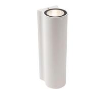 LUCIDE AKRA - Applique murale Intérieur/Extérieur - LED - 2x6,5W 2700K - IP54 - Blanc