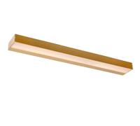 LUCIDE ALEXA - Applique murale Salle de bains - LED - 1x8W 3000K - IP44 - Or Mat/Laiton