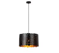 LUCIDE ALMELO - Suspension - Ø 40 cm - 1xE27 - Noir