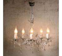 Lucide ARABESQUE - Lustre - Ø 46 cm - Transparent Incolore G