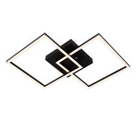 LUCIDE ARIANNE - Plafonnier - LED - CCT - 1x23W 2700K/4000K - Noir