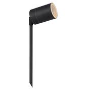 LUCIDE ARNE-LED - Spot de jardin - Ø 6,3 cm - LED - GU10-1x5W 2700K - IP44 - Noir