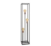 Lucide ARTHUR - Lampadaire - 3xE27 - Noir