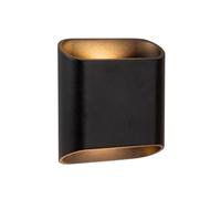 LUCIDE ATILA - Applique murale Intérieur/Extérieur - LED Dim. - 2x5W 2700K - IP65 - Noir