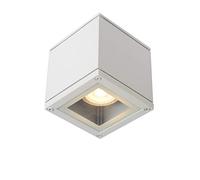 LUCIDE AVEN - Spot plafond Salle de bains - 1xGU10 - IP65 - Blanc