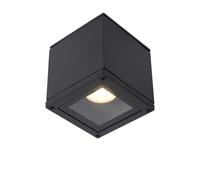 LUCIDE AVEN - Spot plafond Salle de bains - 1xGU10 - IP65 - Noir
