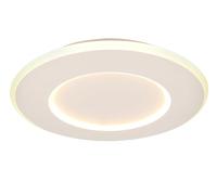 LUCIDE AXELLE - Plafonnier - Ø 39,6 cm - LED 3 StepDim - 1x24W 2700K - Blanc