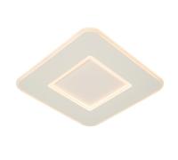 LUCIDE AXELLE - Plafonnier - LED 3 StepDim - 1x24W 2700K - Blanc