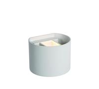 LUCIDE AXI - Spot mural/Applique mural Salle de bains - LED - 2x3,5W 2700K - IP54 - Angle du faisceau réglable - Blanc
