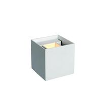 LUCIDE AXI - Spot mural/Applique mural Salle de bains - LED - 2x7W 2700K - IP54 - Angle du faisceau réglable - Blanc