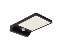 BASIC-Applique d'extérieur LED solaire L19cm Noir