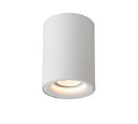 LUCIDE BENTOO-LED - Spot plafond - Ø 8 cm - LED Dim. - GU10 (MR16) - 1x5W 3000K - Blanc