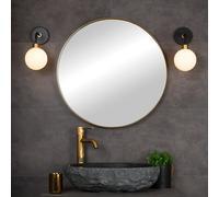 LUCIDE BEREND - Applique murale Salle de bains - 1xG9 - IP44 - Noir