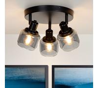 Lucide BJORN Plafonnier à 3 sources lumineuses, E14, 77979/13/30,