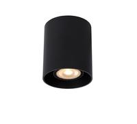 LUCIDE BODI - Spot plafond - Ø 8 cm - 1xGU10 - Noir