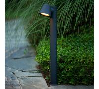 Lucide Borne lumineuse extérieur Dingo, dimmable, noir, Aluminium, Moderne, Eclairage Exterieur LED