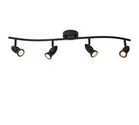 LUCIDE CARO - Spot plafond - 4xGU10 - Noir