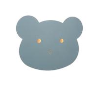 LUCIDE CHARLIE - Applique murale Chambres d'enfant - LED Dim. - 1x7W 2700K - Bleu
