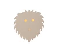 LUCIDE CHARLIE - Applique murale Chambres d'enfant - LED Dim. - 1x7W 2700K - Crème
