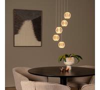 Lucide CINTRA Suspension ronde à 5 sources lumineuses, LED, 13499/22/60,