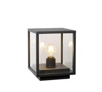 LUCIDE CLAIRE - Borne extérieur - 1xE27 - IP54 - Anthracite