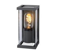 Lucide CLAIRE MINI - Applique Murale Extérieur - IP54 - Noir