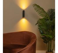 Lucide CLUBS Applique murale GU10 à 2 sources lumineuses, 09239/02/30,