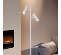 LUCIDE CLUBS - Lampadaire - 2xGU10 - Blanc