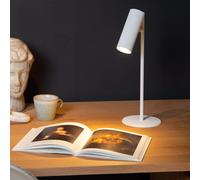 LUCIDE CLUBS - Lampe de table - 1xGU10 - Blanc