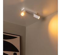 Lucide CLUBS Projecteur, GU10, 2 sources lumineuses, 09939/02/31,