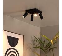 LUCIDE CLUBS - Spot plafond - 4xGU10 (MR16) - Noir
