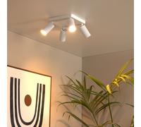 Lucide CLUBS Projecteur, GU10, 4 sources lumineuses, 09939/14/31,
